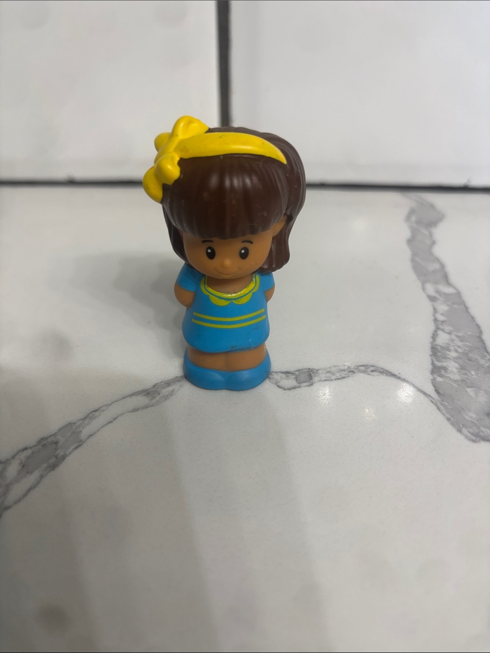 Little People Blue Dress Mia 2012